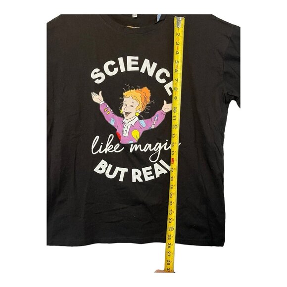 Science Like Magic But Real T Shirt. Ms Frizzle size 2XL - Picture 8 of 8